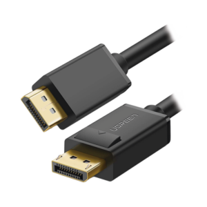 Cable DisplayPort 1.2 Macho a Macho | Longitud 1.50 m | Versión DP1.2 | Soporta 4K@60Hz; 2K@144Hz | Soporta 3D | Color profundo de 8 y 10 bits | Blindaje Interno Múltiple | Cobre Estañado 28AWG  | Botón de Liberación.