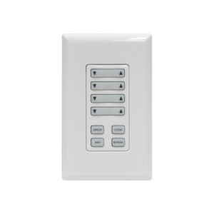 Teclado para el control Inalámbrico Z-WAVE / puede trabajar como auxiliar