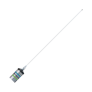 Antena marina VHF de acero inoxidable, 3 dB, 50 W