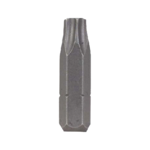Punta torx T8 hexagonal 1/4 in x 1 in de largo