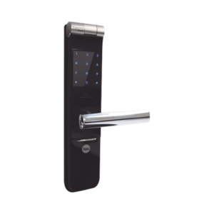 Cerradura Autónoma YMF40 con Teclado y  Biometrica con Huella de Alto Diseño Estético!
