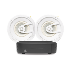 KIT Amplificador VSSL A1X | 2 Bocinas para Plafón de 7in TruAudio G72