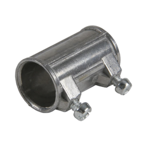 Cople de 1" para Tubo Pared Delgada con Tornillos Opresores.