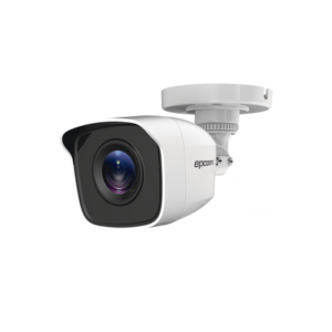 Bala TURBOHD 2 Megapíxeles (1080p) / METALICA / Gran Angular 103° / Lente 2.8 mm / IR EXIR Inteligente 20 mts / Exterior IP66 / TVI-AHD-CVI-CVBS