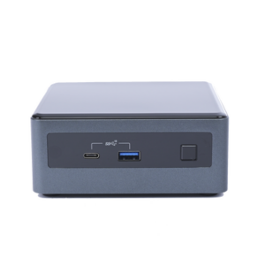 NUC / Intel / Mini PC Performance / Core i3 / 10a Generación / 1 X HDMI / 3 X USB / 1 X USB-C / WiFi 6 / Bluetooth / Memoria RAM, S.O y SSD o HDD No Incluido / Incluye Fuente