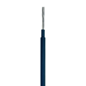 Cable Fotovoltaico Negro / Cobre Estañado / 6 mm² (10 AWG) / 2000V / Rollo de 100m / / UL 4703 y TUV