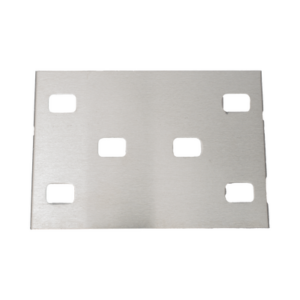 Cople para Uniones de Escalera de Aluminio / Plano / Peralte 3 1/4" / Incluye Tornilería