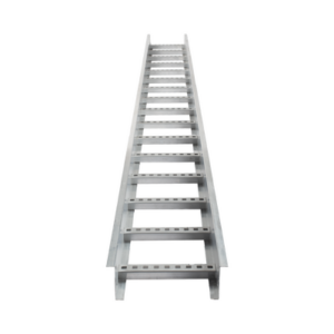 Escalera de Aluminio Portacables / Perfil Z / Peralte 3 1/4" /Paso 9" / Ancho 12" / 3.66 metros / Capacidad Máx. 274 Cables / Incluye Cople Union y Tornillería (CHEZ314P9X12AK)