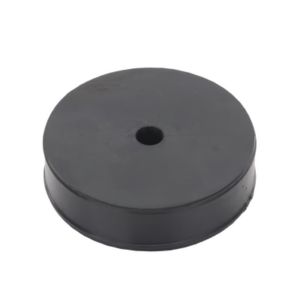 Inserto de Caucho de 4" Con Un Orificio para Cable de 3/8 in
