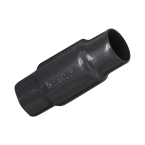 Cople de Aluminio con Recubrimiento Exterior de PVC de 1" (25.4 mm) / Interior de Uretano Purpura.