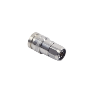 Conector N Macho en linea de Compresion para RF-600.