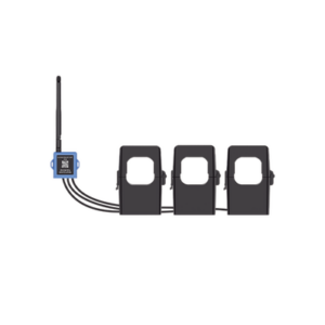 Medidor de corriente LoRaWAN para tres fases hasta 500 ampers
