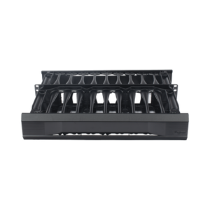 Organizador de Cables Horizontal CableTek, Sencillo (Solo Frontal), Para Rack de 19in, 2UR