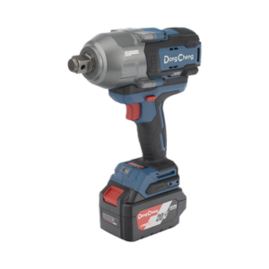 Llave de Impacto Inalámbrica de 20V, Entrada de 3/4 in, Incluye 2 Baterías de 6Ah, Cargador y Estuche