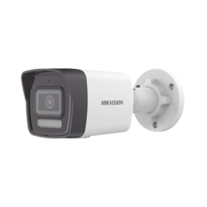 Bala IP 2 Megapixel / Lente 2.8 mm / Dual Light (30 mts IR + 30 mts Luz Blanca)  / ACUSENSE Lite / Exterior IP67 / H.265+ / PoE