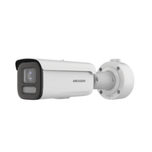 Bala IP 4 Megapixel / Imagen a Color 24/7 / Lente 2.8 - 12 mm / Luz Blanca 60m / WDR 130dB / Exterior IP67 / IK10 / Captura Facial / Videoanaliticos / AcuSense