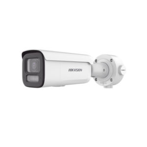 Bala IP 4 Megapixel / Imagen a Color 24/7 / Lente 2.7 - 13.5 mm / Luz Blanca 60 mts / WDR 130 dB / Exterior IP67 / IK10 / Captura Facial / Videoanaliticos / AcuSense