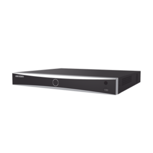 [Acusearch] NVR 12 Megapixel (4K) / 32 canales IP / 16 Puertos PoE+ / Recocimiento Facial / AcuSense (Evita Falsas Alarmas) / 2 Bahías de Disco Duro / HDMI en 4K / Alarmas I/O / 300 Metros PoE Modo Extendido