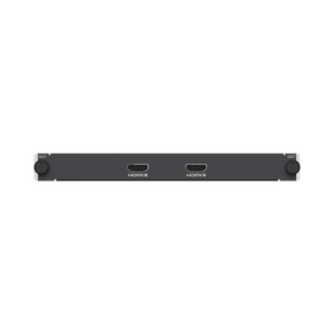 Tarjeta de 2 Entradas HDMI  4K / Compatible con C60S