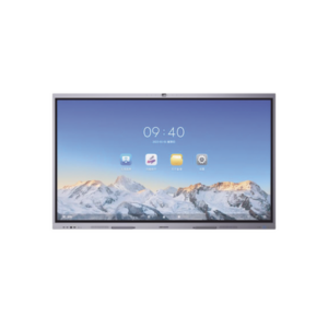 Pantalla Interactiva Touch de 86" Android 13 (Actualizable a Android 14) / Cámara Web 8 MP / Resolución 4K / Bocinas Integradas / Entradas HDMI y VGA / Incluye 2 Lápices para Escribir
