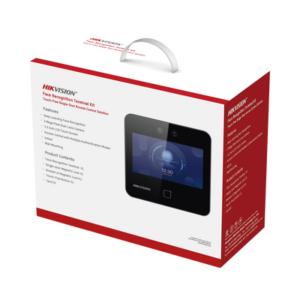 Kit de Control de Acceso TODO INCLUIDO con Lector de Rostros, QRs y Tarjetas / 1,500 rostros / Compatible con App HIKConnect /Incluye Electroimán  Botón de Salida y Montajes Z y L para imán / HIK-IA