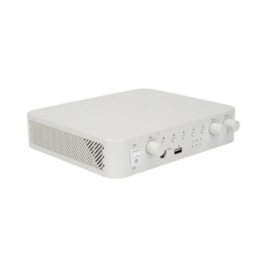 Amplificador una Zona | 2 Canales | 30 W por Canal | Conexión Bluetooth | Salida 4-8 Ω x 2 | 100V COM x 2 | Uso Interior