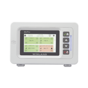 Monitor IP de temperatura de 34 zonas para condiciones críticas y extremas, soporta 4 cableadas y 30 inalámbricas.
