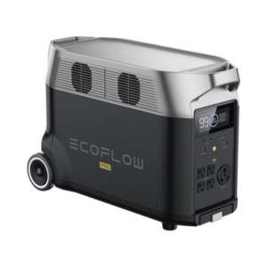 Estación de Energía Portátil DELTA PRO 3600Wh Litio LFP / 5 AC 3600W (7200W Pico) / 2 USB-C 200W / Capacidad para Aumentar Respaldo / Cargador de Coche 10A a 12.6V / Conectividad WiFi y Bluetooth (App) / Carga Solar 1600W Max.