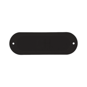 Empaque de Neopreno para Caja Oval de 2" (50.8 mm).