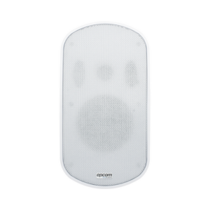 Altavoz de 2 vías | Montaje de Pared | 5.25" | 3 - 50W | 70/100V | Blanco | Carcasa Poliestireno