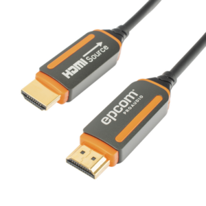 Cable HDMI de Fibra Óptica de 30m | Alta Definición | Version 2.0 | Alta velocidad 18Gbps | 4K@60Hz | HDCP 2.2 | Resistente a EMI y RFI