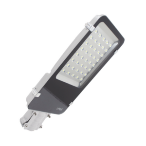 Luminaria LED 12/24 Vcc de 60 W para alumbrado público