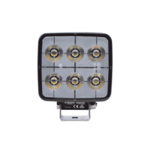 Luz de trabajo de 6 LED, 12-24 Vcc, 2800 lumenes