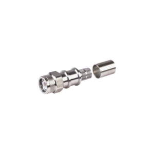 Conector TNC Macho Plegable con Pin Cautivo para cables Tipo RG8