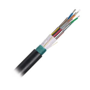 Cable de Fibra Óptica de 12 hilos, OSP (Planta Externa), Armada, 250um, Monomodo OS2, Precio Por Metro