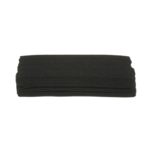 Paquete de 100pz de Cinta de Contacto Tak-Ty®, de 178 mm de Largo y 19.1 mm de Ancho, Color Negro