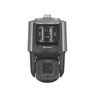 [TandemVu] Domo PTZ IP 4 Megapixel con 40X Zoom con Cámara Optica Fija de 4 Megapixel Cámara Térmica 256 x 192 con Lente 9.7 mm /  Protección perimetral