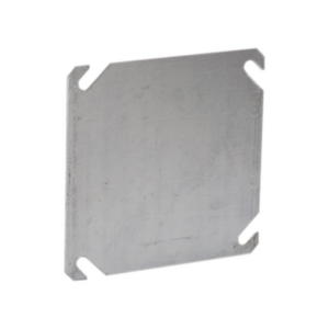 Tapa Cuadrada Ciega de 4".