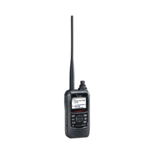 Receptor de comunicación portátil para señal analógica AM, FM, WFM (F3E, A3E)