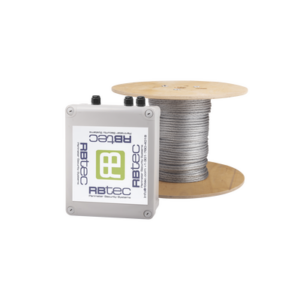 Kit de Cable Sensor Para Cercas Ciclónicas IRONCLAD / 75 METROS / 1 ZONA / Sin Falsas Alarmas por Viento / TODO Incluido/TARJETA LPU400/ Calibración por Software