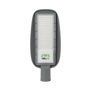 Luminaria LED  de 100 W / 100 - 265 V CA~50/60 Hz / Fotocelda  / Color Blanco/ Dimensiones 200 x 465 x 78 mm / Ángulo de Luz 135°.