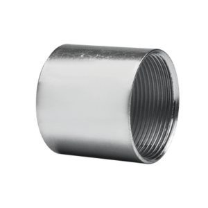 Cople Galvanizado  de 1" (25 mm) para Tubo Conduit Cédula 40.