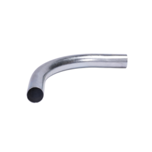 Curva/Codo de 90° de 1 1/2" (38mm) pared delgada galvanizado etiqueta verde