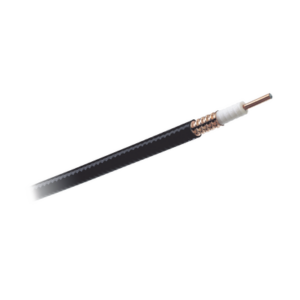 Cable coaxial Heliax de 1/2", cobre corrugado, blindado, 50 Ohms