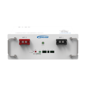 Batería de Litio LiFePO4 51.2Vcc, 5.12Kwh, Rack 4UR para Montaje en Rack,