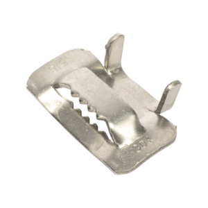 Hebilla de Acero Inoxidable T, 5/8", 100 piezas