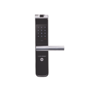 Cerradura Autónoma YMF40A con Teclado y  Biométrica con Huella de Alto Diseño Estético! Para puertas de 35 a 90 mm de espesor