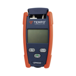 Medidor de Potencia (Micro OPM) para Fibra Óptica con Localizador Visual de Fallos (VFL), entrada universal de 2.5 mm (para conectores SC, ST y FC), Rango de medición de -70 a +10 dBm