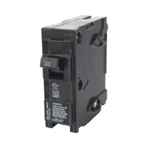 Interruptor automático enchufable tipo QP 1 polos, 30 amp