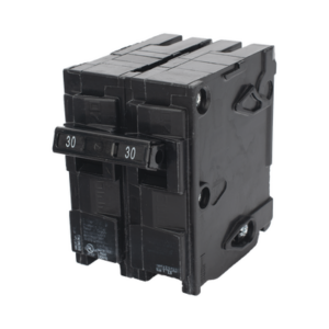 Interruptor automático enchufable tipo QP 2 polos, 30 amp